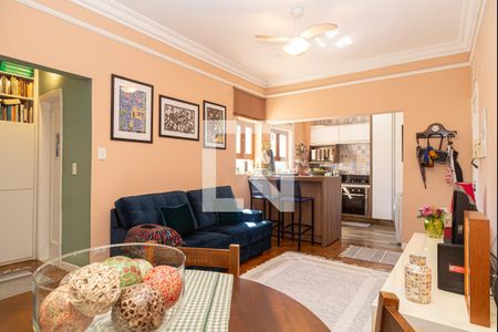 Sala de apartamento à venda com 2 quartos, 68m² em Consolação, São Paulo