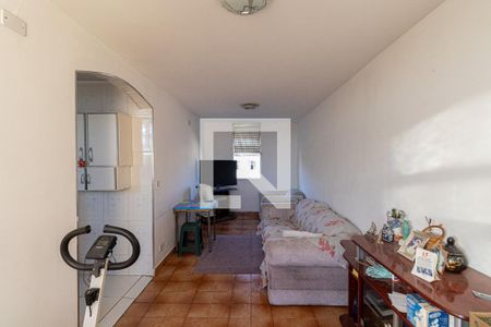 Sala de apartamento para alugar com 2 quartos, 56m² em Itaquera, São Paulo