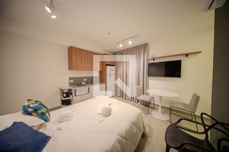 Studio de kitnet/studio para alugar com 1 quarto, 29m² em Pompeia, São Paulo