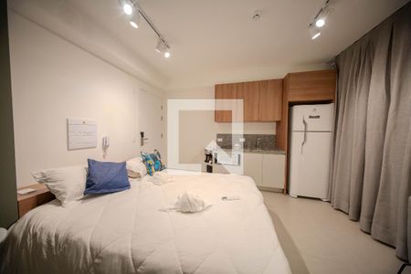 Studio de kitnet/studio para alugar com 1 quarto, 29m² em Pompeia, São Paulo