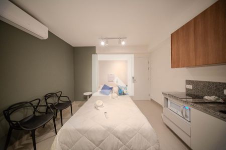 Studio de kitnet/studio para alugar com 1 quarto, 29m² em Pompeia, São Paulo