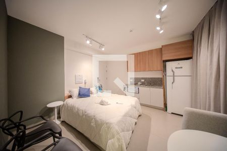 Studio de kitnet/studio para alugar com 1 quarto, 29m² em Pompeia, São Paulo
