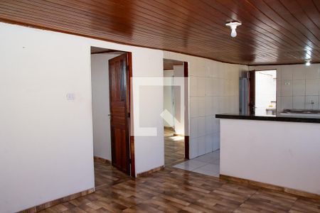 Sala de casa para alugar com 2 quartos, 80m² em Vila Matias, São Paulo