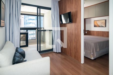 Apartamento para alugar com 1 quarto, 27m² em Bela Vista, São Paulo