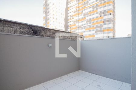 Varanda / Quintal de kitnet/studio à venda com 1 quarto, 39m² em Tatuapé, São Paulo
