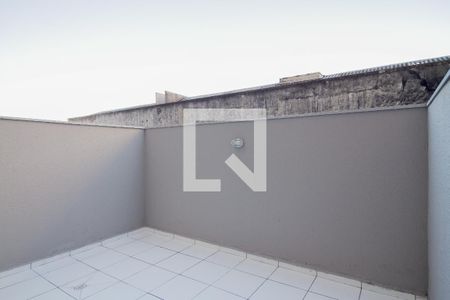 Varanda / Quintal de kitnet/studio à venda com 1 quarto, 39m² em Tatuapé, São Paulo