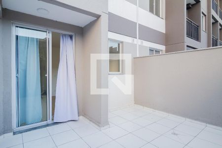 Varanda / Quintal de kitnet/studio à venda com 1 quarto, 39m² em Tatuapé, São Paulo