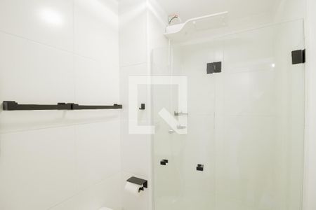 Banheiro de kitnet/studio à venda com 1 quarto, 39m² em Tatuapé, São Paulo