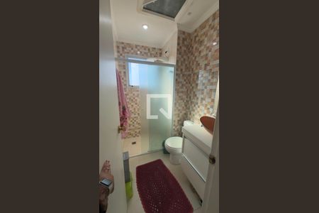 Banheiro de apartamento à venda com 3 quartos, 68m² em Planalto, São Bernardo do Campo
