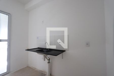 Sala/cozinha de apartamento à venda com 2 quartos, 42m² em Cidade São Mateus, São Paulo