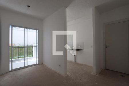 Sala/cozinha de apartamento à venda com 2 quartos, 42m² em Cidade São Mateus, São Paulo