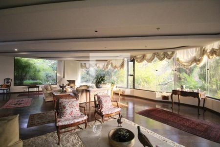 Sala 1 de casa de condomínio à venda com 5 quartos, 1690m² em Morumbi, São Paulo