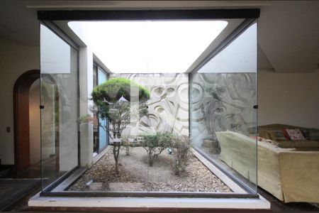 Jardim de inverno Sala 1 de casa de condomínio à venda com 5 quartos, 1690m² em Morumbi, São Paulo
