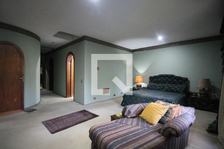 Suíte 1 de casa de condomínio à venda com 5 quartos, 1690m² em Morumbi, São Paulo