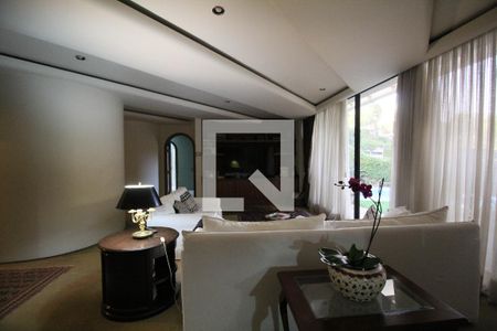 Sala 2 de casa de condomínio à venda com 5 quartos, 1690m² em Morumbi, São Paulo