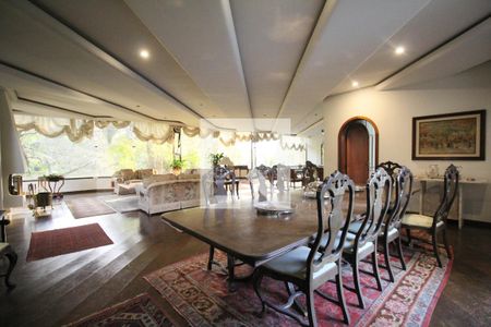 Sala 1 de casa de condomínio à venda com 5 quartos, 1690m² em Morumbi, São Paulo