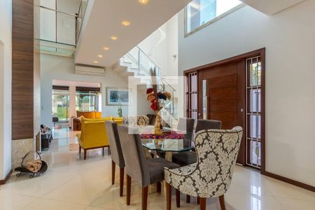 Sala de Jantar de casa para alugar com 3 quartos, 300m² em Parque da Matriz, Cachoeirinha