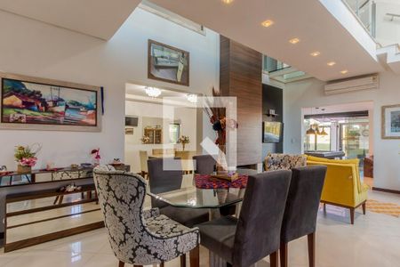 Sala de Jantar de casa para alugar com 3 quartos, 300m² em Parque da Matriz, Cachoeirinha