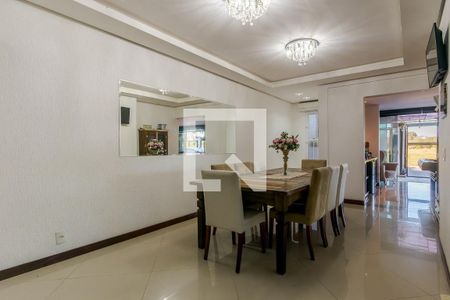 Sala de Jantar de casa para alugar com 3 quartos, 300m² em Parque da Matriz, Cachoeirinha