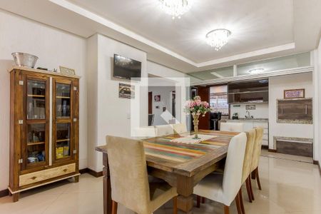 Sala de Jantar de casa para alugar com 3 quartos, 300m² em Parque da Matriz, Cachoeirinha