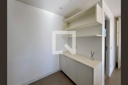 Sala de apartamento à venda com 1 quarto, 67m² em Brooklin, São Paulo