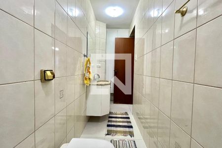 Banheiro Social de casa à venda com 3 quartos, 154m² em Jabaquara, São Paulo