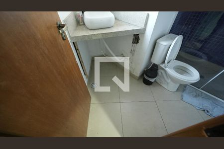 Banheiro da Suíte de casa à venda com 1 quarto, 60m² em Vila Gilda, Santo André