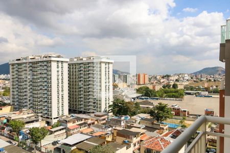 Varanda da Sala de apartamento para alugar com 2 quartos, 48m² em Engenho de Dentro, Rio de Janeiro