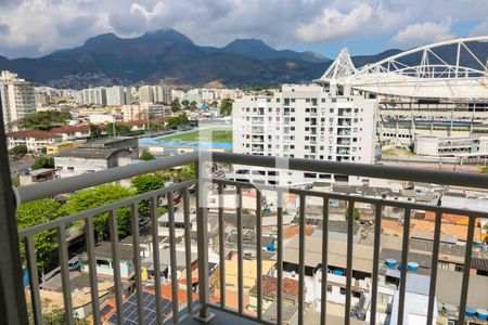Varanda da Sala de apartamento para alugar com 2 quartos, 48m² em Engenho de Dentro, Rio de Janeiro
