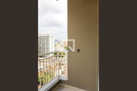 Varanda da Sala de apartamento para alugar com 2 quartos, 48m² em Engenho de Dentro, Rio de Janeiro