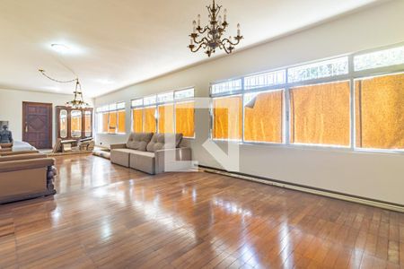 Sala de casa para alugar com 5 quartos, 363m² em Planalto Paulista, São Paulo