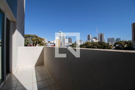 Sacada de apartamento para alugar com 1 quarto, 42m² em Águas Claras, Brasília
