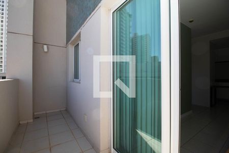 Sacada de apartamento para alugar com 1 quarto, 42m² em Águas Claras, Brasília