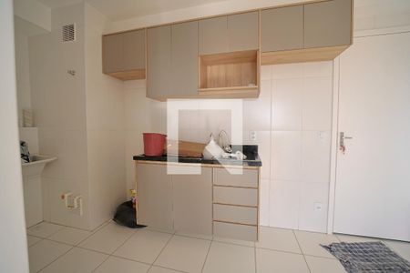 Cozinha e Área de Serviço de apartamento para alugar com 2 quartos, 40m² em Jardim Maringa, São Paulo