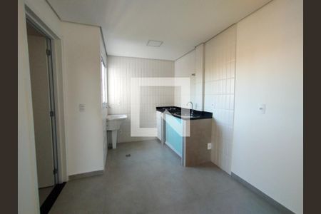 Studio - sala e cozinha de kitnet/studio para alugar com 1 quarto, 29m² em Vila Invernada, São Paulo