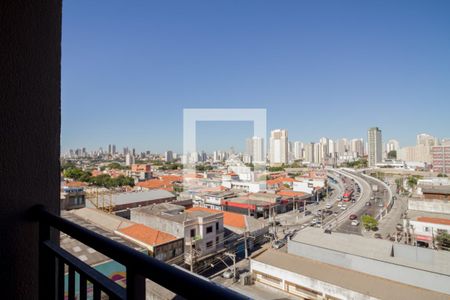 Varanda de kitnet/studio à venda com 1 quarto, 25m² em Tatuapé, São Paulo