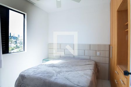 quarto  de apartamento à venda com 1 quarto, 43m² em Buritis, Belo Horizonte