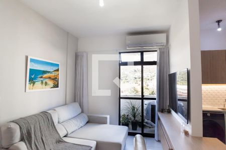 sala de apartamento à venda com 1 quarto, 43m² em Buritis, Belo Horizonte