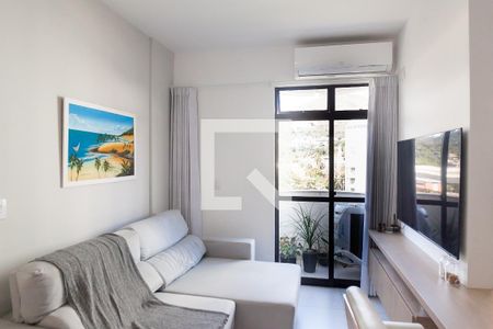 sala de apartamento à venda com 1 quarto, 43m² em Buritis, Belo Horizonte