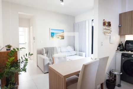 sala de apartamento à venda com 1 quarto, 43m² em Buritis, Belo Horizonte