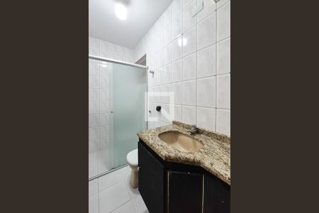 Banheiro da Suíte de casa para alugar com 2 quartos, 125m² em Jardim Belita, São Bernardo do Campo