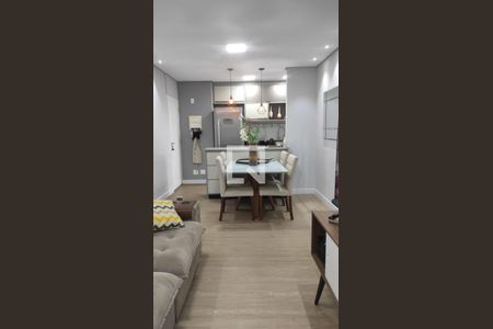 Sala de Jantar de apartamento para alugar com 3 quartos, 65m² em Centro, Jundiaí