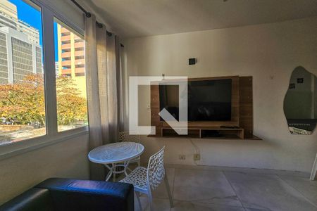 Apartamento para alugar com 1 quarto, 55m² em Centro, Guarujá