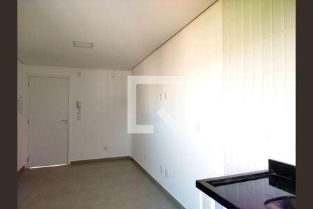 Studio - sala e cozinha de kitnet/studio para alugar com 1 quarto, 29m² em Vila Invernada, São Paulo