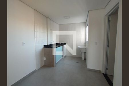 Studio - sala e cozinha de kitnet/studio para alugar com 1 quarto, 29m² em Vila Invernada, São Paulo
