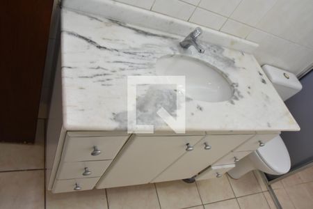 Banheiro da Suíte de apartamento à venda com 2 quartos, 74m² em Vila Progresso, Jundiaí