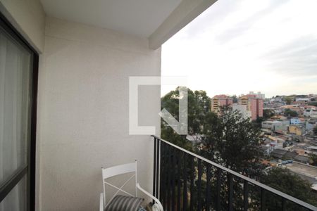 Sala - Varanda de apartamento para alugar com 3 quartos, 70m² em Jardim Paraíso, São Paulo