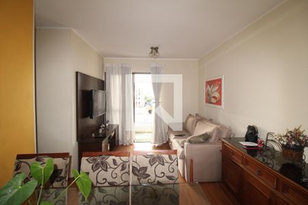 Sala de apartamento para alugar com 3 quartos, 70m² em Jardim Paraíso, São Paulo