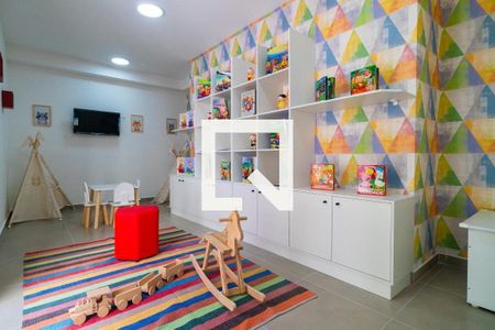 Brinquedoteca de kitnet/studio à venda com 1 quarto, 28m² em Parque Jabaquara, São Paulo