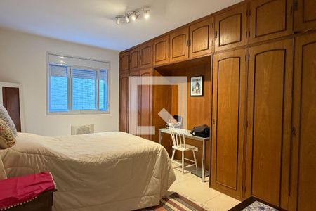 Suite 1 de apartamento para alugar com 3 quartos, 150m² em Ponta da Praia, Santos